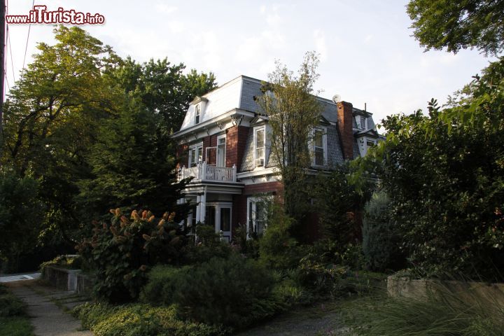 Immagine Il St.George historic district è una zona del quartiere dove si concentrano decine di case signorili dagli stili più classici ed eleganti - foto © NYC & Company / Clayton Cotterell