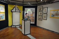 Disegni umoristici al Museo Peynet di Antibes, Francia - Dal 1995 su desiderio dello stesso vignettista, il Museo Peynet è diventato anche un luogo d'arte per la raccolta di disegni ...