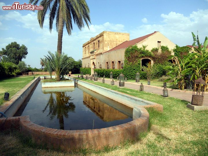 Immagine Agdal Gardens, i giardini a sud del centro storico di Marrakech, un'oasi di pace visitabile unicamente il venerdì e la domenica, gratuitamente
