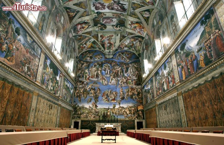 Cosa vedere e cosa visitare Cappella Sistina