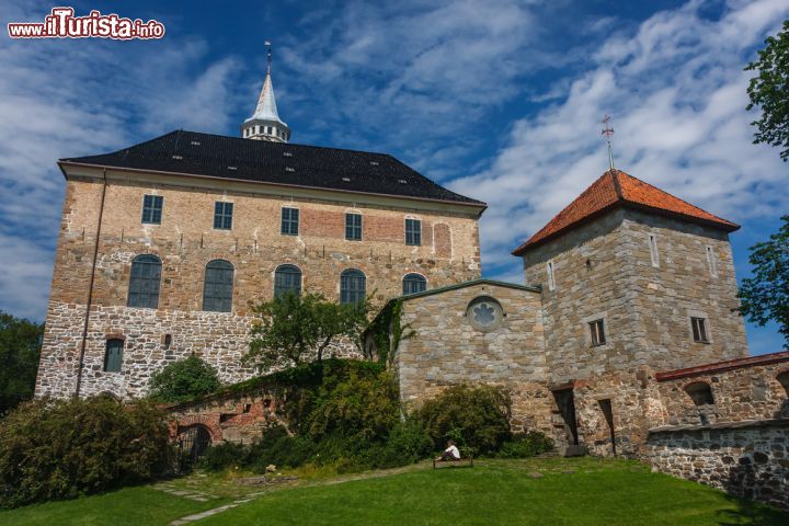 Immagine La fortezza di Akershus a Oslo in Norvegia - © Lev Levin / Shutterstock.com