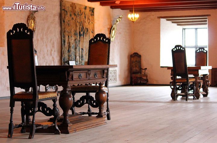 Immagine Una sala arredata all'interno del Castello di Akershus a Oslo (Norvegia) -  © Sam Weston - CC BY-SA 3.0 - Commons.