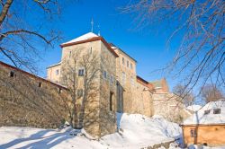 I bastioni della grande fortezza di Akershus ...