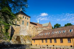 L'imponente complesso della fortezza di Akershus, uno dei punti di interesse della città di oslo, in Norvegia- © Anton_Ivanov / Shutterstock.com