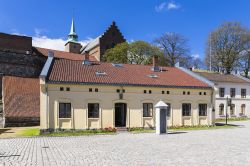 Edifico del corpo di guardia e garitta all'interno del Castello di Akershus - © Stavrida / Shutterstock.com