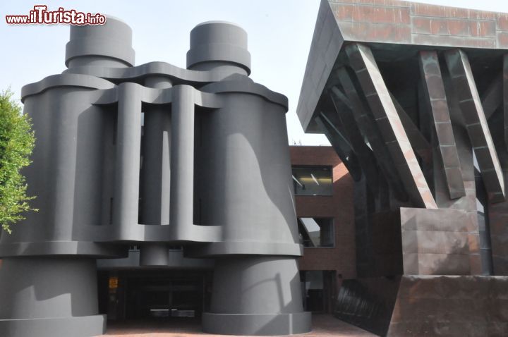 Immagine Il binocolo di Frank Gehry, una delle costruzioni più originali di Venice, il quartiere bohemien di Los Angeles - © Ritu Manoj Jethani / Shutterstock.com