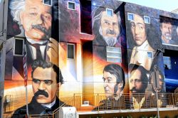 Murales a Muscle Beach la spiaggia dei culturisti a Venice, a Los Angeles- © photogolfer / Shutterstock.com 