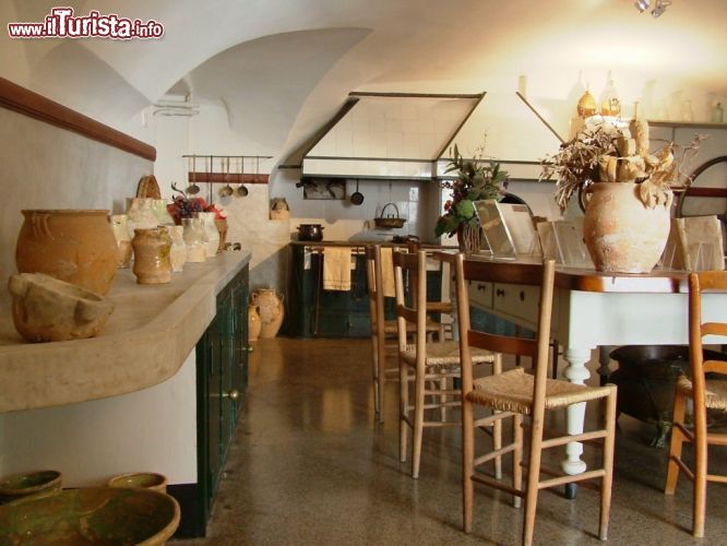 Immagine Le cucine all'interno di Palazzo Spinola, la dimora storica di Genova
