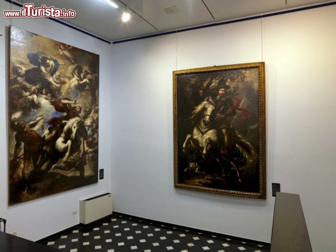 Immagine La Quarta Sala della Galleria Nazionale della Liguria, Palazzo Spinola (Genova)