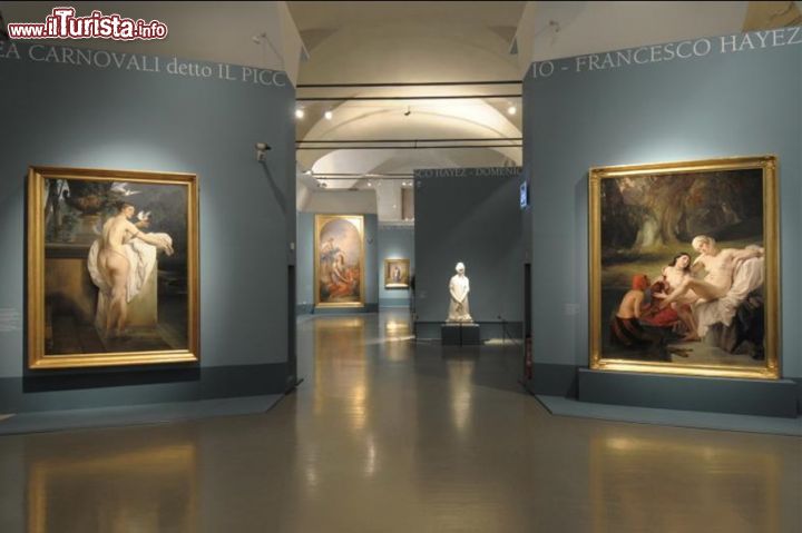 Immagine Una mostra sulla pittura dell'800 all'interno delle Scuderie del Quirinale a Roma