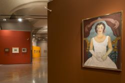 Dentro alle stanze delle Scuderie del Quirinale, oggi diventati uno dei luoghi più importanti per gli appassionati d'Arte in Italia