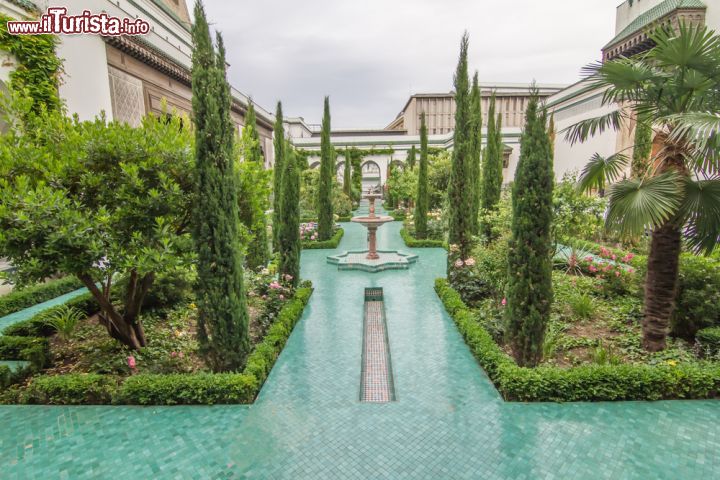 Immagine Jardin des délices, siamo all'interno della Grande Moschea di Parigi - © Sasa Komlen / Shutterstock.com