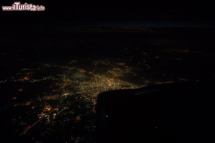 Immagine Damasco in volo, di notte