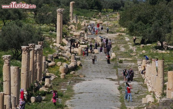 Immagine Le rovine di Umm Qais