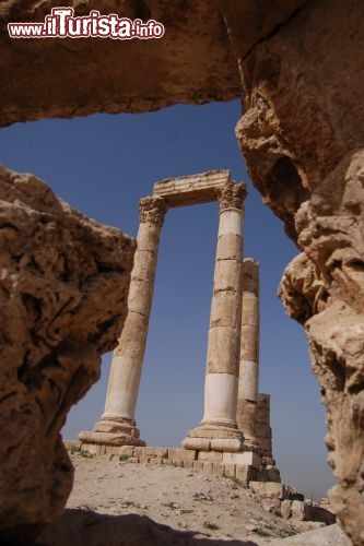 Immagine Particolare del tempio di Apollo