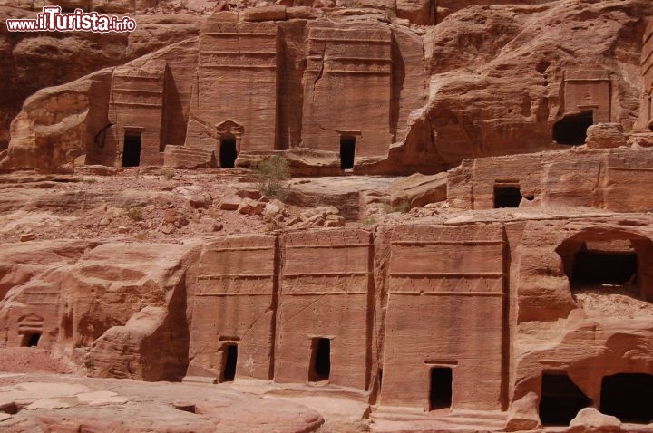 Immagine Le tombe di Petra