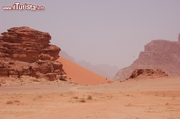 Immagine Duna di sabbia nel Wadi Rum