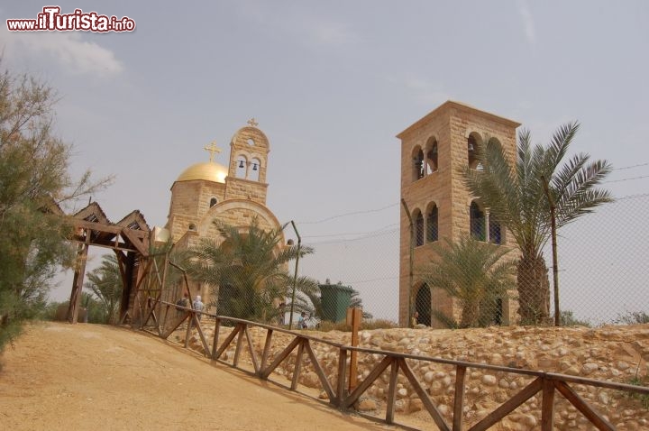 Immagine Il Sito del battesimo di Ges: chiesa di San Giovanni