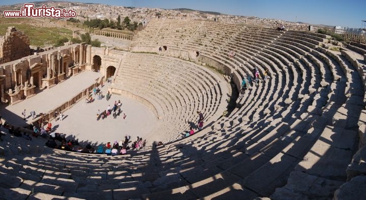 Immagine Il teatro di Gerasa