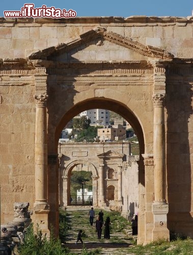 Immagine Vista dell'antica Gerasa