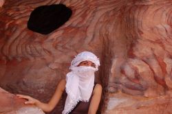 Ughetta e le rocce di Petra