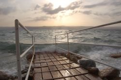 Mare Mosso sul Mar Morto