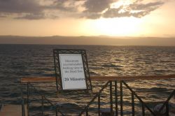 Vista sul Mar Morto