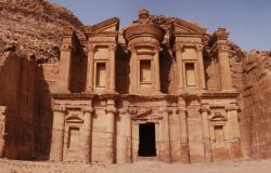 particolare del Monastero di Petra