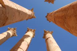 Le colonne del Tempio di Artemide