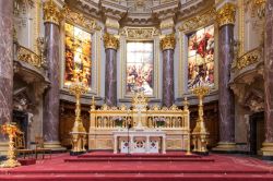 L'altare maggiore del Duomo di Berlino - T.W. ...