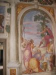 L'affresco sulla vita di Scipione: è opera di Giovanni Battista Zelotti e si trova all'interno di Villa Caldogno - © Hans A. Rosbach - CC BY-SA 2.5 - wikipedia.org