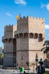 La porta a nord del centro di Valencia (Spagna) è quella di Torres de Sarrans - © Anton_Ivanov / Shutterstock.com 