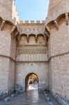 La medievale Porta di Serrans è uno degli accessi prinicipali da nord al centro storico di Valencia - © Anton_Ivanov / Shutterstock.com