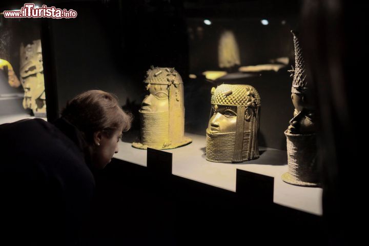 Immagine Antiche culture esposte al Mudec di Milano- © MUDEC, Museo delle Culture Milano