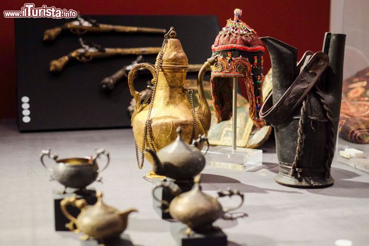 Immagine Collezione di manufatti esposti al MUDEC di Mialno, il Museo delle Culture- © MUDEC, Museo delle Culture Milano