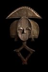 Figura di reliquiario Mbulu-ngulu, Gabon, Popolazione Kota, Sec. XX, Legno, rame, cuoio, ferro. Collezione Alessandro Passaré - © MUDEC, Museo delle Culture Milano ...