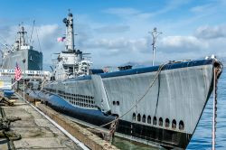 USS Pampanito è il sommergibile della seconda Guerra Mondial eadibito a museo presso il Fisherman s Wharf di San Francisco - © Jeff Whyte / Shutterstock.com