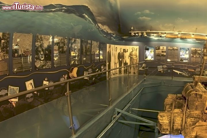 Immagine La mostra fotografica all'interno del Kon-Tiki Museet di Oslo - © Kon-Tiki Museet / www.kon-tiki