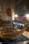 Una barca di papiro creata da Thor Heyerdahl, esposta al museo Kon-Tiki di Oslo - © Kon-Tiki Museet / www.kon-tiki