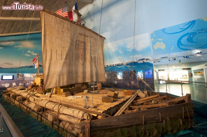Cosa vedere e cosa visitare Museo Kon-Tiki