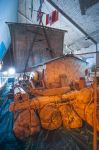 Un particolare dell'imbarcazione del Kon-Tiki, la zattera dell'impresa norvegese oggi esposta nell'apposito museo di Oslo - © Kon-Tiki Museet / www.kon-tiki