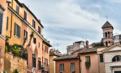 Uno scorcio del quartiere di Trastevere a Roma - © Frank Bach / Shutterstock.com