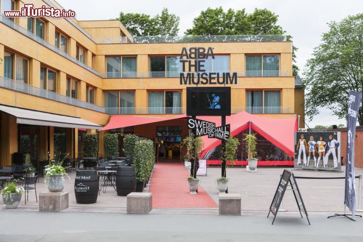 Immagine L'esterno del museo degli ABBA a Stoccolma - © Lasse Ansaharju / Shutterstock.com