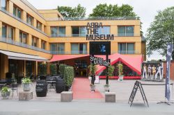 L'esterno del museo degli ABBA a Stoccolma - © Lasse Ansaharju / Shutterstock.com