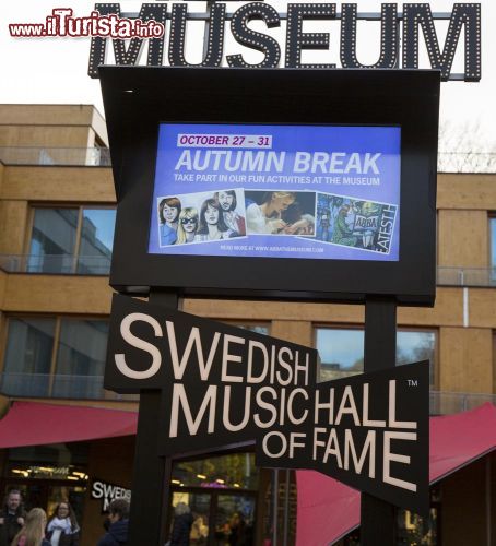 Immagine Swedish Music Hall of Fame Abba Museum Stoccolma- © Victor Maschek / Shutterstock.com