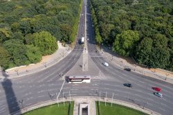 Una foto dal punto di osservazione panoramico posto dalla cima della Colonna della Vittoria a Berlino - © SP-Photo / Shutterstock.com