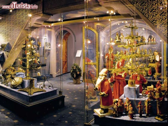 Immagine Il Museo Tedesco del Natale (Deutsche Weihnachtsmuseum) a Rothenburg ob der Tauber in Baviera - © Käthe Wohlfahrt GmbH & Co.OHG