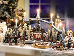 Decorazioni natalizie a  Rothenburg ob der ...