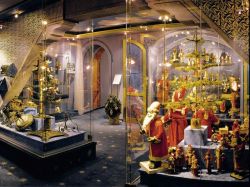 Il Museo Tedesco del Natale (Deutsche Weihnachtsmuseum) a Rothenburg ob der Tauber in Baviera - © Käthe Wohlfahrt GmbH & Co.OHG