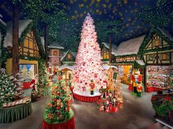 Il villaggio di Natale della Käthe Wohlfahrt a ...